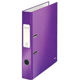segregator-leitz-wow-a4-50mm-180-fioletowy-10060062-leitz
