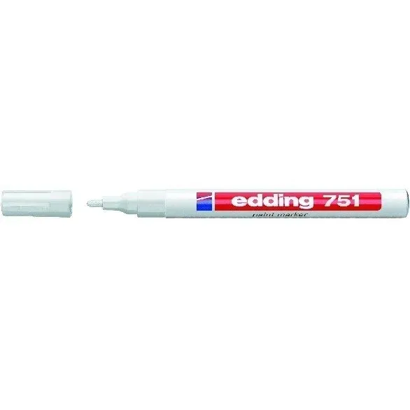 marker-olejowy-edding-751-bialy-edding