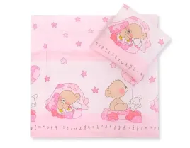 posciel-do-wozka-z-wypelnieniem-kolderka-i-poduszka-mis-z-balonikiem-rozo