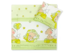 posciel-do-wozka-z-wypelnieniem-kolderka-i-poduszka-mis-z-balonikiem-ziel