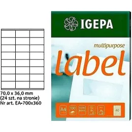 etykiety-a4-igepa-700-360mm-biale-100-igepa