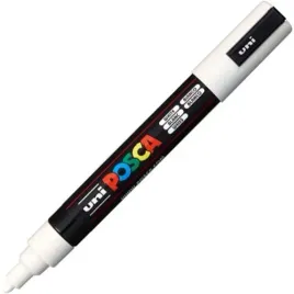 marker-z-farba-plakatowa-uni-posca-pc-5m-nr-1-bialy-uni