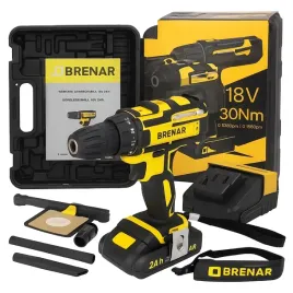 brenar-wiertarko-wkretarka-18v-2ah-1-akumulator-szybka-ladowarka