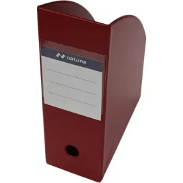 pojemnik-na-czasopisma-dokumenty-a4-10cm-pcv-bordowy-sd-36-04-natuna-natu