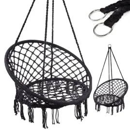 hustawka-luaro-fotel-bocianie-gniazdo-czarne-80cm-150kg