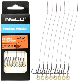 haczyki-z-przyponem-wiazane-nr-8-z-gumka-10cm-przypony-do-method-feeder