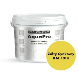 aqua-pro-emalia-akrylowa-szybkoschnaca-9l-zolty-cynkowy-ral-1018