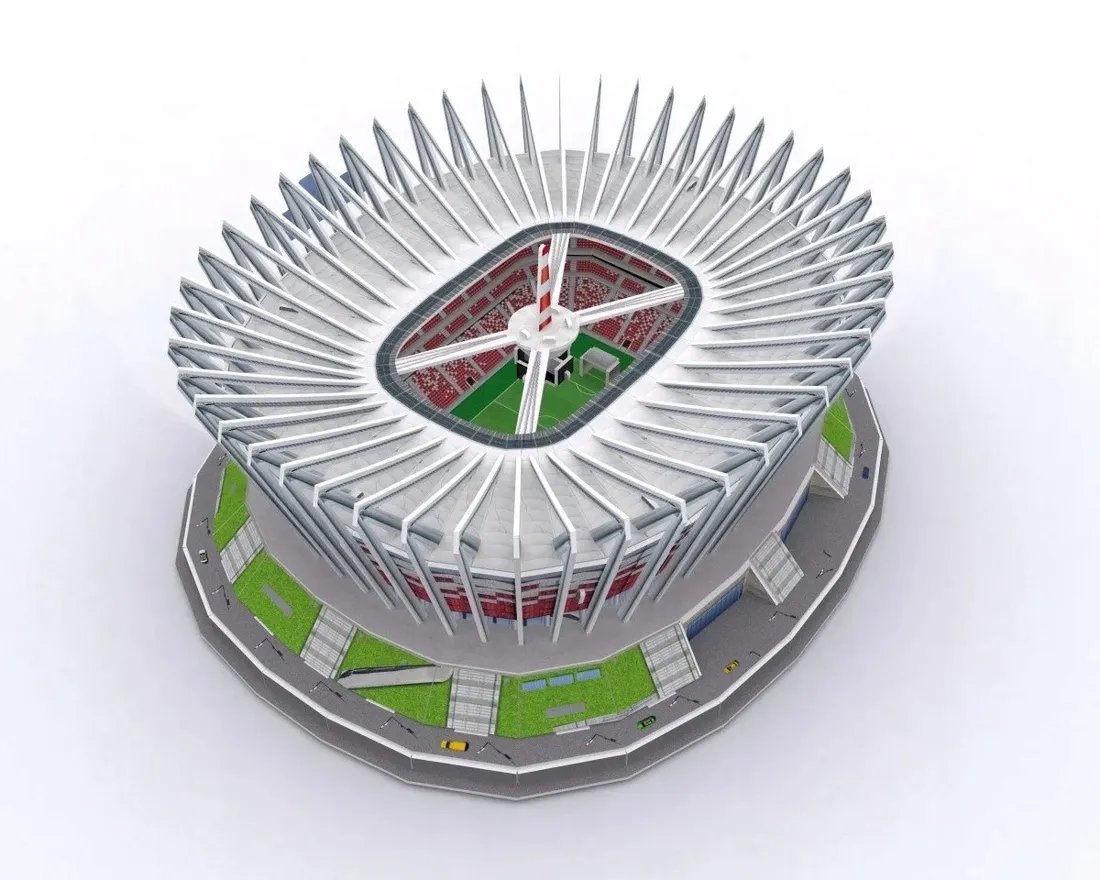 puzzle-105-elementow-3d-stadion-pge-narodowy-cubic-fun