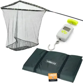 zestaw-wedkarski-duzy-podbierak-karpiowy-mata-karpiowa-waga-wedkarska