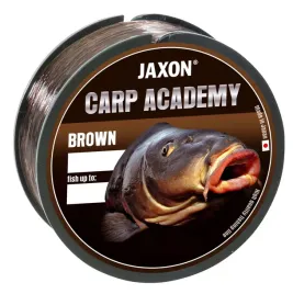 zylka-jaxon-carp-academy-brown-025mm-300m-13kg