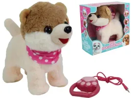 maskotka-interaktywna-piesek-chodzacy-na-smyczy-madej