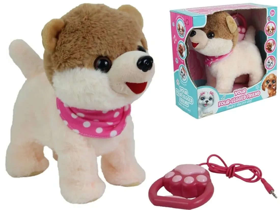 maskotka-interaktywna-piesek-chodzacy-na-smyczy-madej