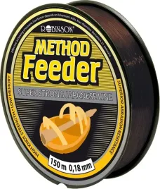 zylka-robinson-method-feeder-0280mm-150m-ciemnobrazowa