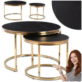 stolik-kawowy-okragly-zloty-lawa-glamour-matowy-czarny-marmur-aron