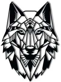 wilk-100cm-15mm-geometryczny-dekoracja-scienna-obraz-na-sciane