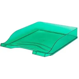 polka-kuweta-na-dokumenty-przezroczysta-zielona-100553684-bantex-bantex