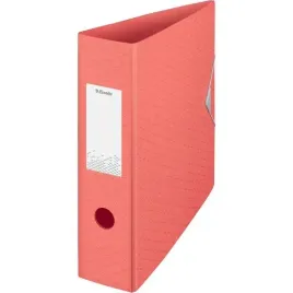 segregator-esselte-colourbreeze-z-polyfoamu-a4-82mm-koralowy-628427-esselt