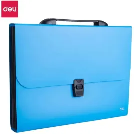 teczka-z-raczka-czarna-a4-7-przegrodek-rio-niebieska-eb40202-blue-deli-deli