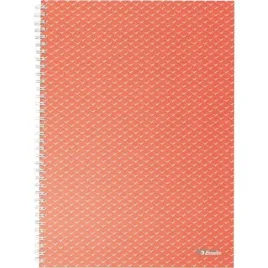 kolonotatnik-colourbreeze-a4-w-kratke-koralowy-628478-esselte-esselte