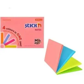 bloczek-stick-n-magic-pad-76x101mm-neon-mix-kolorow-21572-stickn