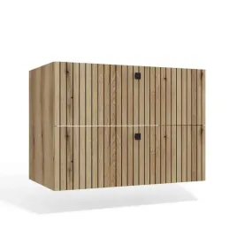 szafka-pod-umywalke-tigo-80-2s-dab-evoke-2-szuflady-ryflowany-front-wiszaca
