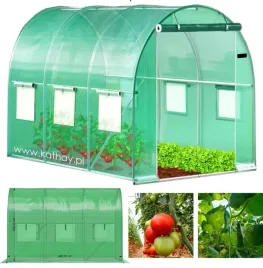 tunel-ogrodowy-foliowy-szklarnia-folia-4x25x2m-10m2-bauerkraft