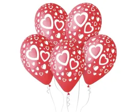 balony-czerwone-w-biale-serca-5-sztuk-30-cm-godan