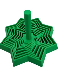 gwiazda-fraktalna-7cm-fidget-star-gadzet-antystresowy-prezent-3d-zielony