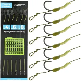zestaw-wytrzymalych-przyponow-karpiowych-neco-rozmiar-4-6-8-komplet-6-szt