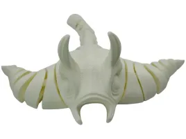 plaszczka-manta-ray-ruchoma-figurka-3d-flexi-biala-gadzet-prezent