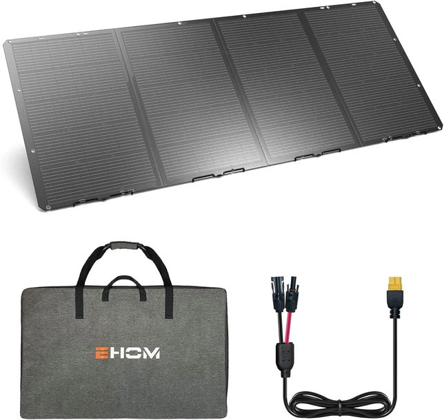 Panel solarny 400W EHOM składany przenośny – ładowarka słoneczna do power s