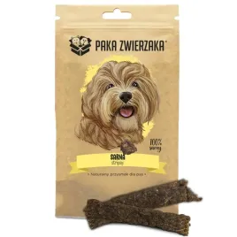 paka-zwierzaka-stripsy-sarna-100percent-70g-paka-zwierzaka