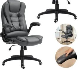 fotel-biurowy-ze-skladanymi-podlokietnikami-i-funkcja-odchylania-ciemnoszar