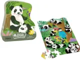 puzzle-panda-las-bambusowy-48-elementow-lean-toys