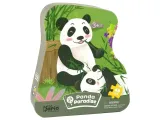 puzzle-panda-las-bambusowy-48-elementow-lean-toys-stan-nowy