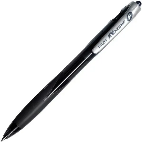 dlugopis-olejowy-pilot-rexgrip-czarny-pilot