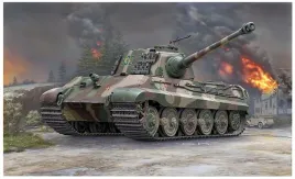 model-plastikowy-tiger-ii-henschel-turret-revell