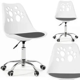 ergonomiczny-fotel-obrotowy-krzeslo-biurowe-dla-dzieci-bialo-szare