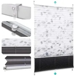 roleta-plisowana-dzien-noc-plisy-podwojna-liscie-bialo-szara-70-x-130-cm