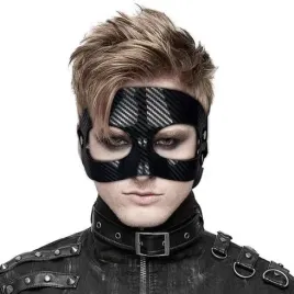 maska-na-twarz-steampunk-cyberpunk-goth-halloween-czarna-cosplay
