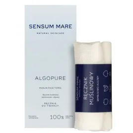 sensum-mare-algopure-recznik-muslinowy-bambusowo-algowy-do-twarzy-1-szt
