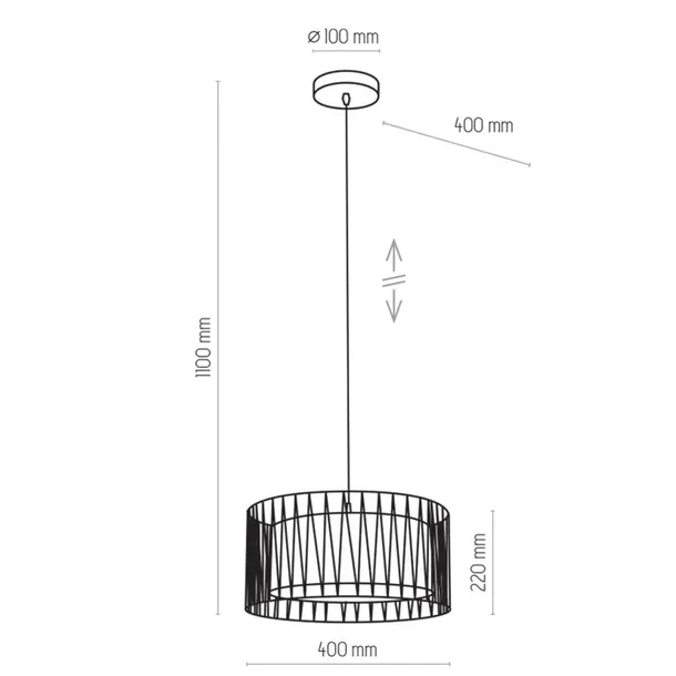 lampa-wiszaca-harmony-black-1654-tk-lighting-seria-harmony