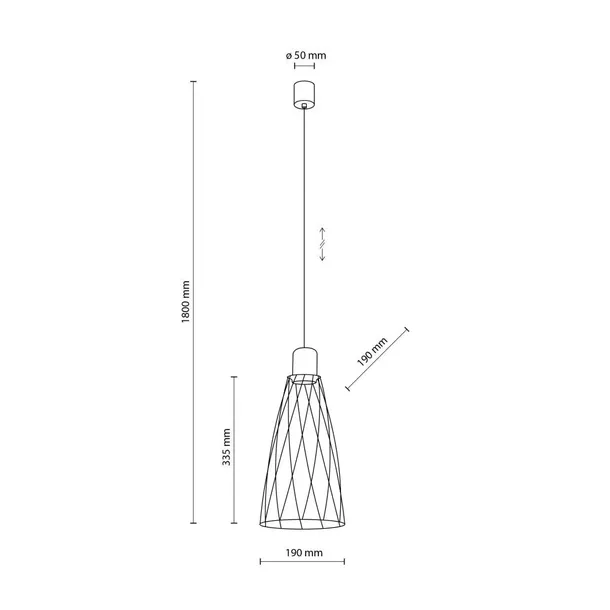 lampa-wiszaca-modesto-black-10161-tk-lighting-stan-nowy-pomieszczenie-biuro-jadalnia-kuchnia-salon-sypialnia