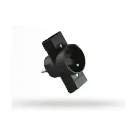 rozgaleznik-wtyczkowy-1-gniazdo-z-u-2-gniazda-b-u-czarny-elgotech-r-21-2