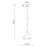 lampa-wiszaca-cono-black-10058-tk-lighting-stan-nowy