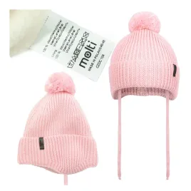 czapka-zimowa-dziecieca-dla-dziewczynki-polar-ciepla-wiazana-merino-46-48