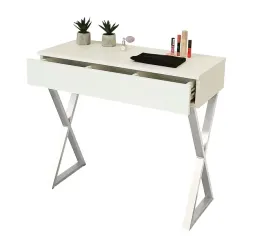 toaletka-biala-matowa-szuflada-biale-nozki-x-90cm