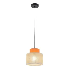 lampa-wiszaca-duo-juta-orange-3255-tk-lighting