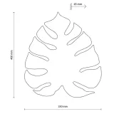 lampa-scienna-monstera-beige-5946-tk-lighting-maksymalna-moc-pojedynczego-zrodla-swiatla-6-w