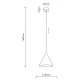 lampa-wiszaca-cono-black-10058-tk-lighting-material-dominujacy-metal